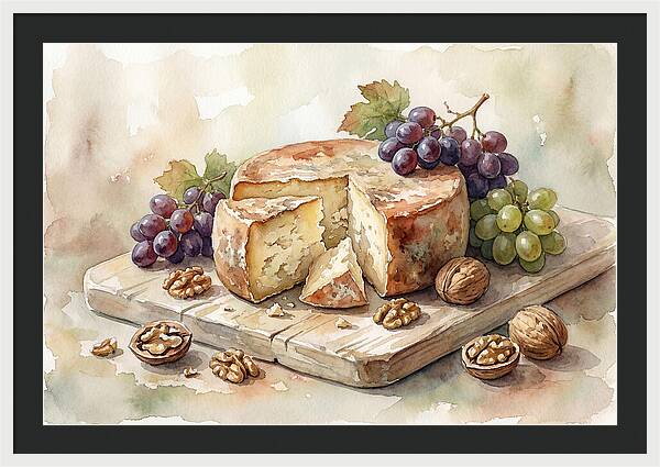 Cheese Wheel Delight