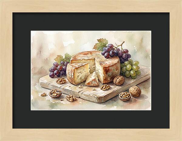 Cheese Wheel Delight