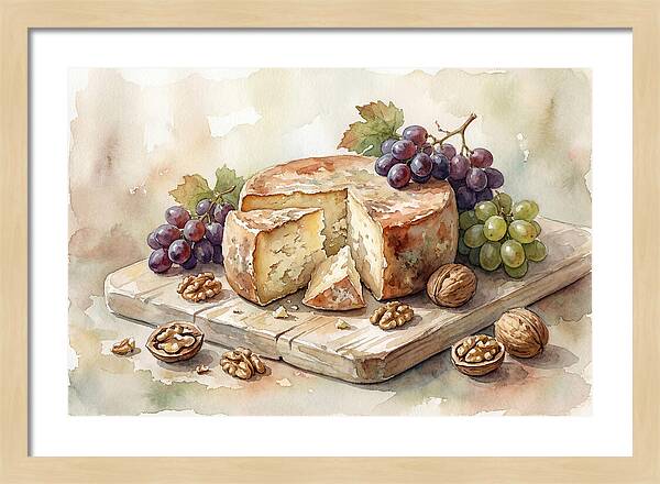 Cheese Wheel Delight