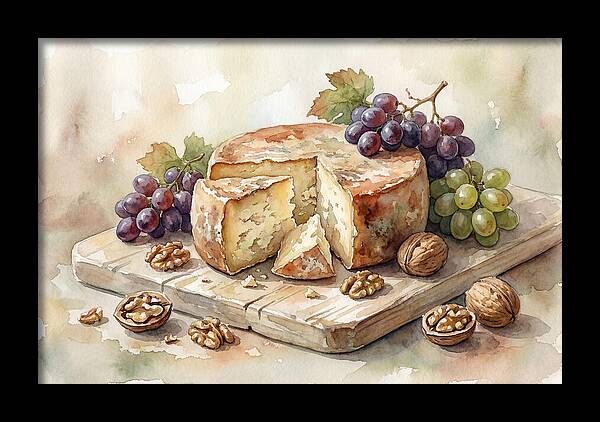 Cheese Wheel Delight