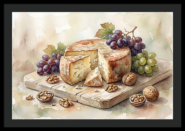 Cheese Wheel Delight