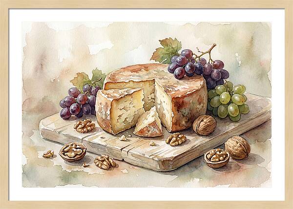 Cheese Wheel Delight