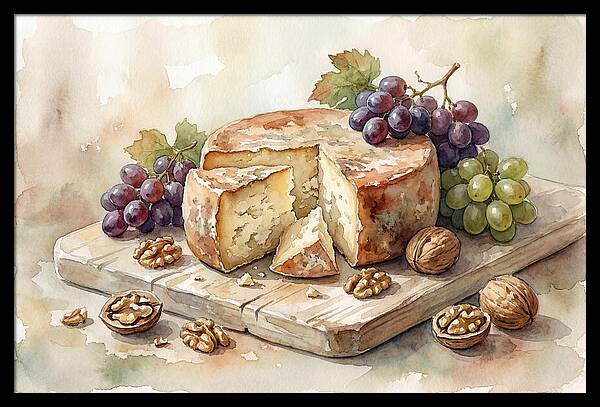 Cheese Wheel Delight