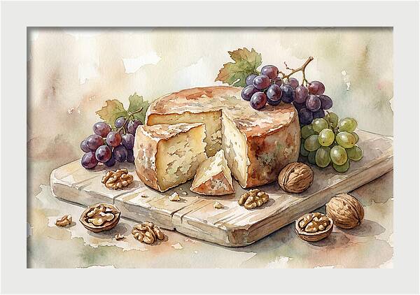 Cheese Wheel Delight