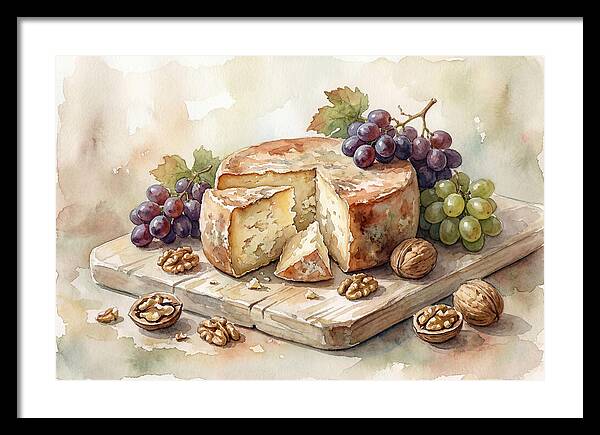 Cheese Wheel Delight