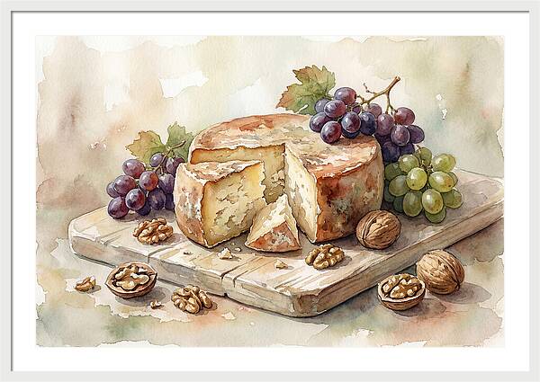 Cheese Wheel Delight