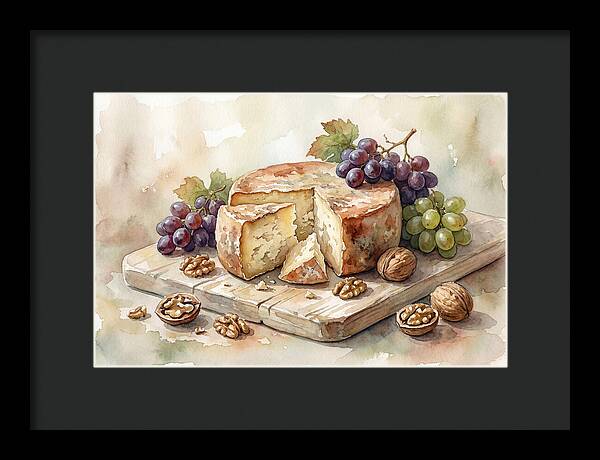 Cheese Wheel Delight