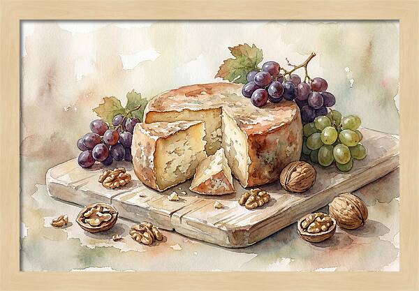 Cheese Wheel Delight