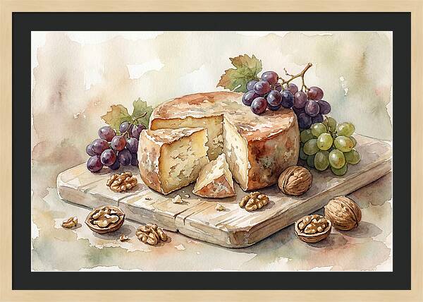 Cheese Wheel Delight