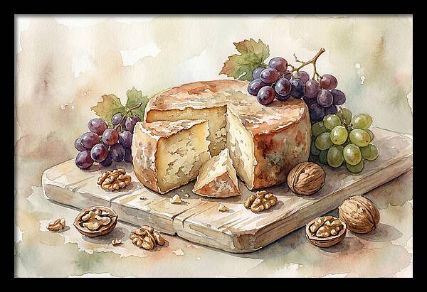 Cheese Wheel Delight