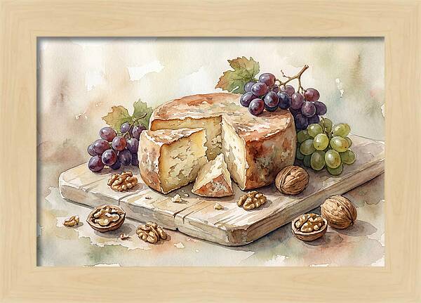 Cheese Wheel Delight