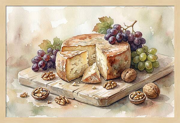 Cheese Wheel Delight