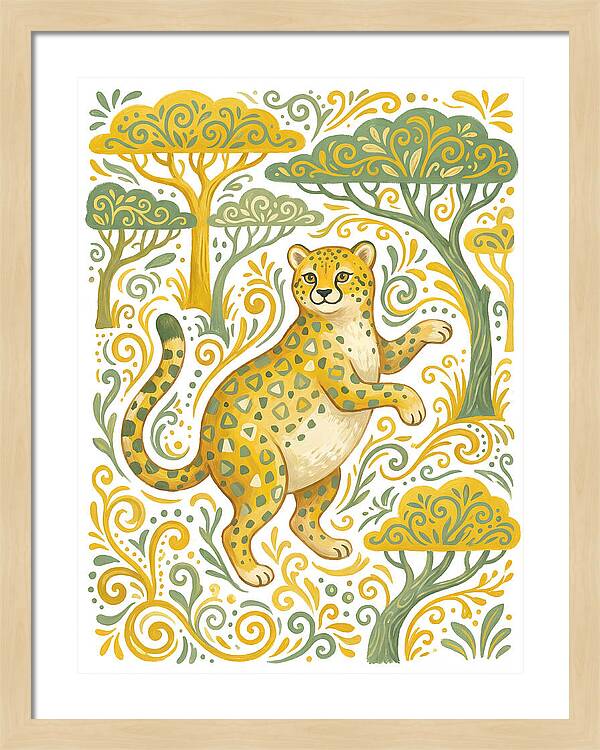 Cheetah Folk Dance