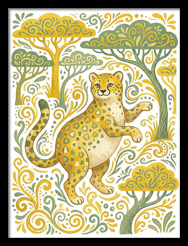 Cheetah Folk Dance