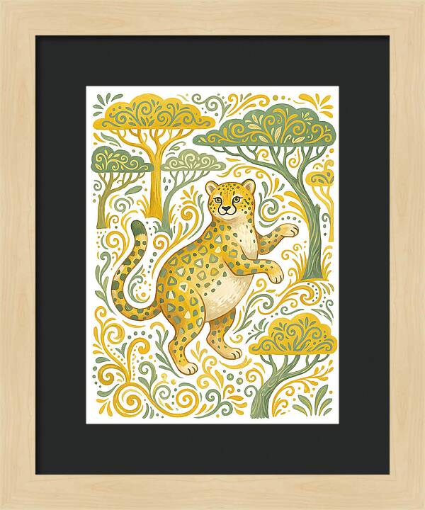 Cheetah Folk Dance