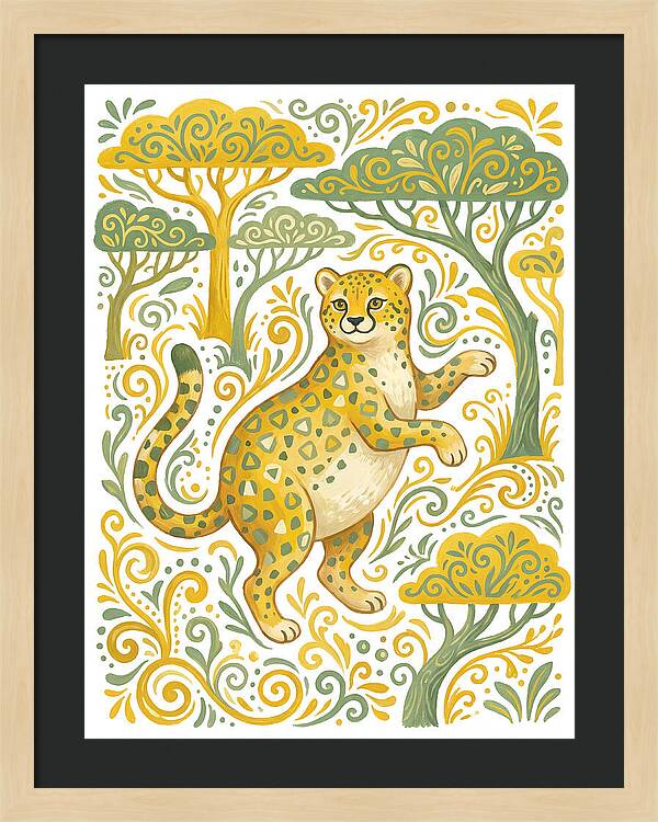 Cheetah Folk Dance