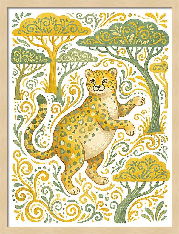 Cheetah Folk Dance