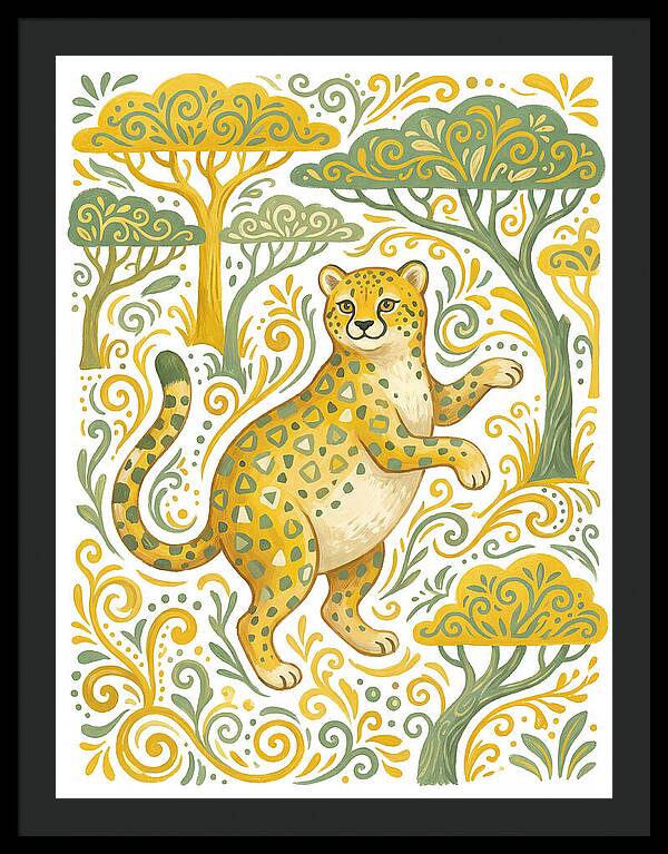 Cheetah Folk Dance