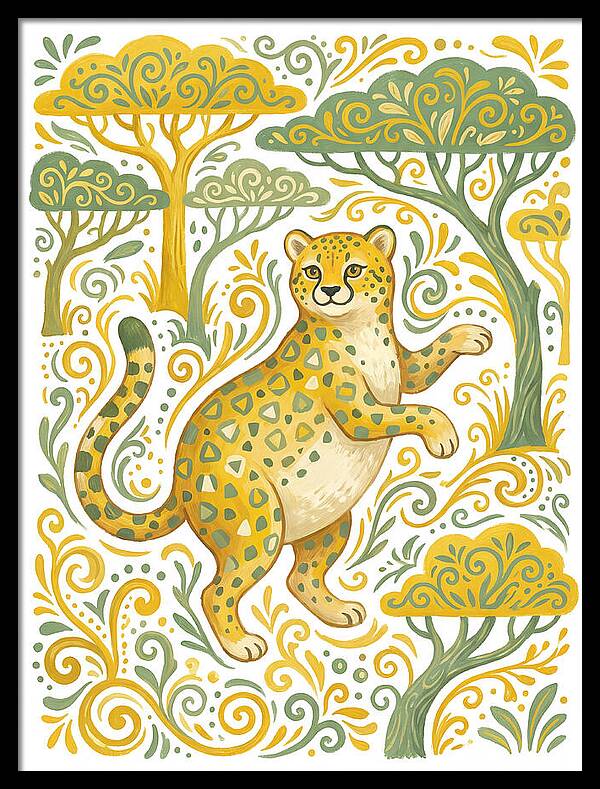 Cheetah Folk Dance