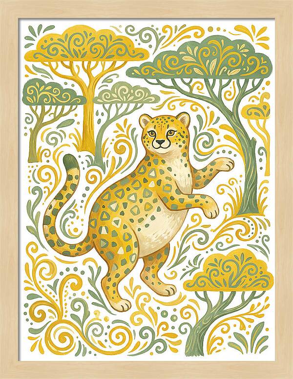 Cheetah Folk Dance