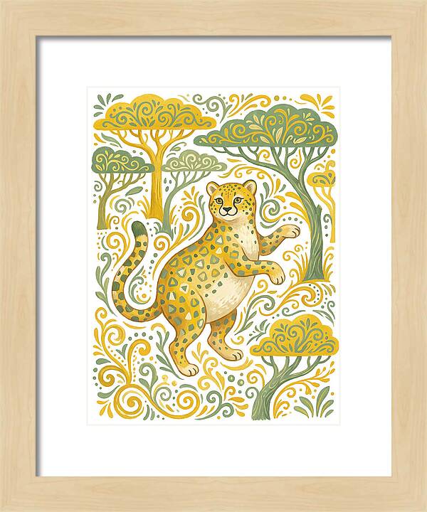Cheetah Folk Dance