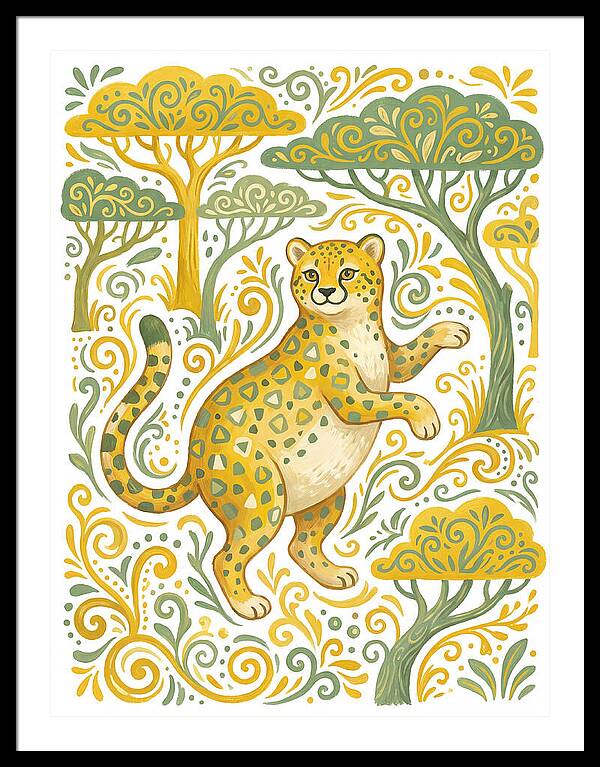 Cheetah Folk Dance