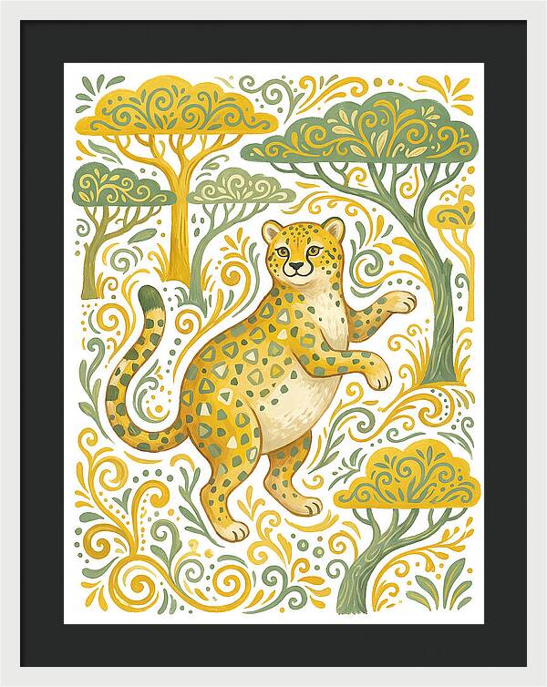 Cheetah Folk Dance