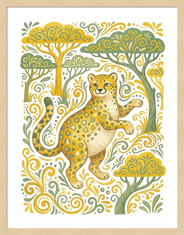 Cheetah Folk Dance