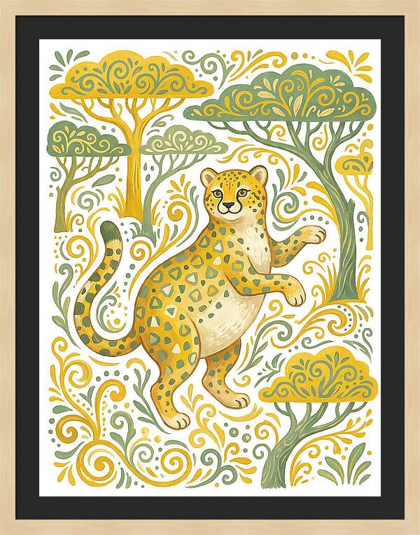 Cheetah Folk Dance