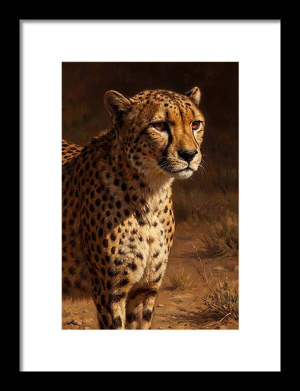 Cheetah In The Wild
