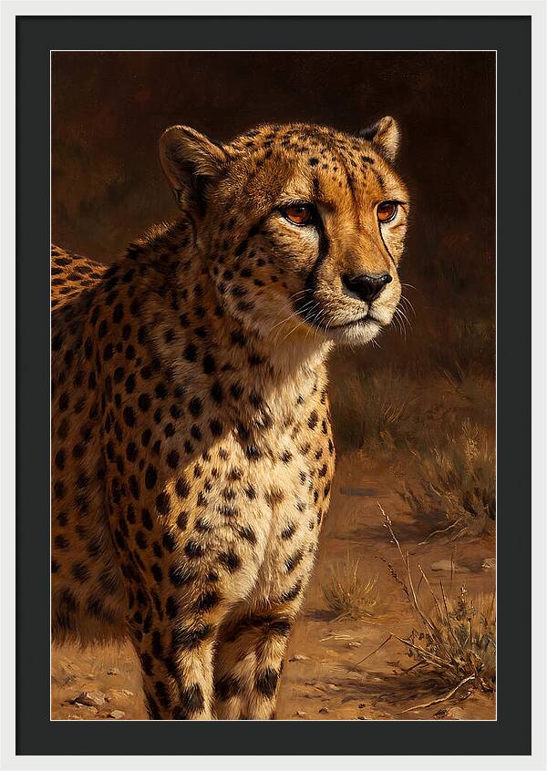 Cheetah In The Wild