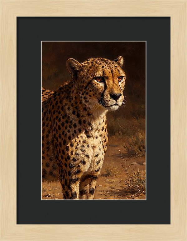 Cheetah In The Wild