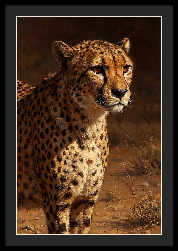 Cheetah In The Wild