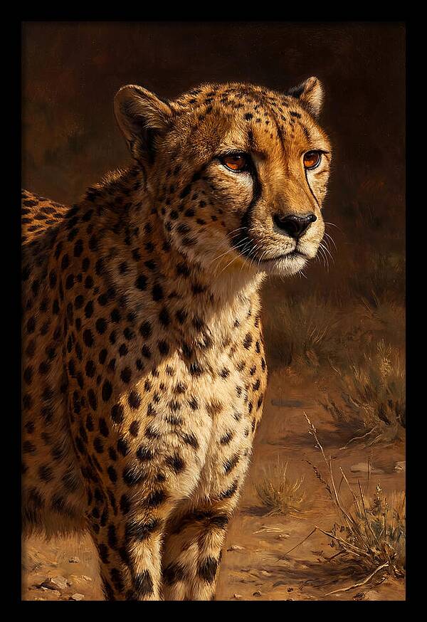 Cheetah In The Wild