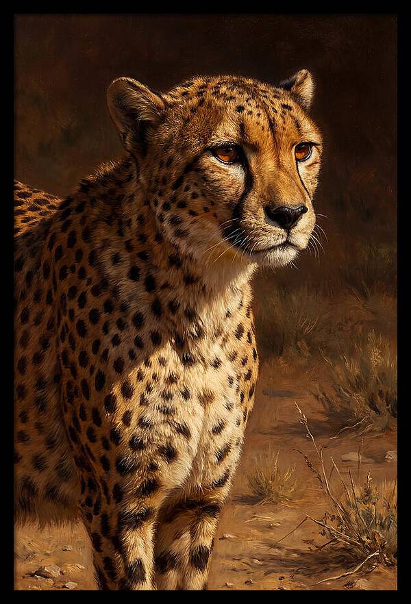 Cheetah In The Wild