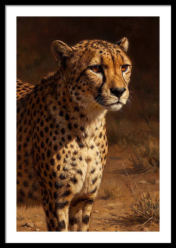 Cheetah In The Wild