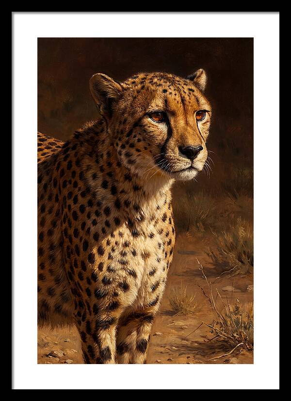 Cheetah In The Wild