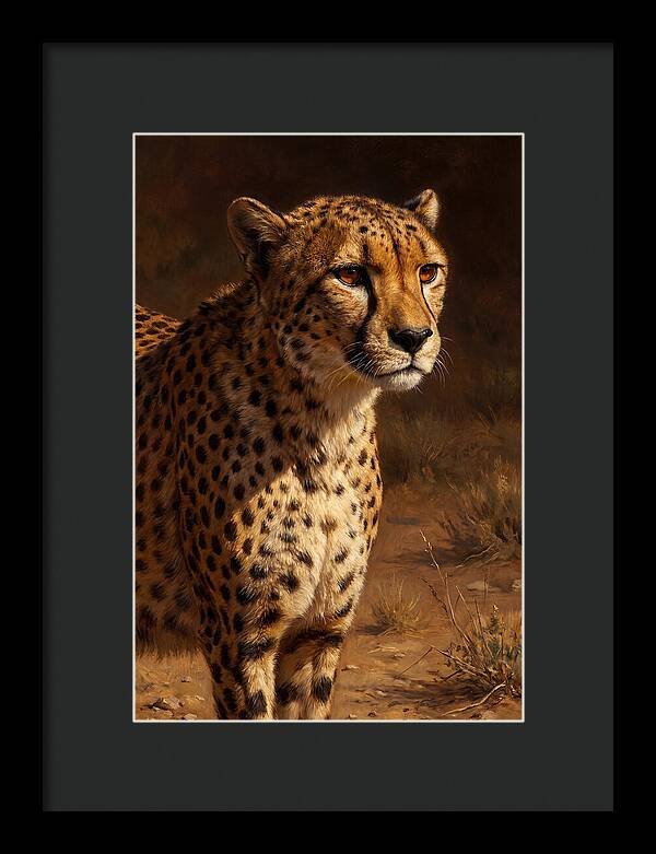 Cheetah In The Wild