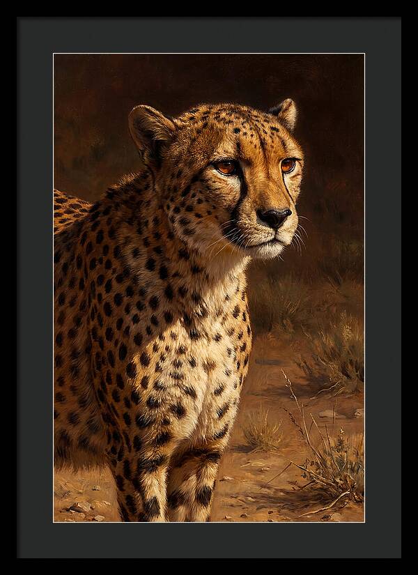 Cheetah In The Wild