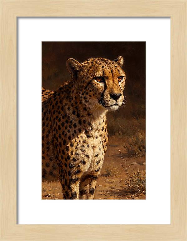 Cheetah In The Wild