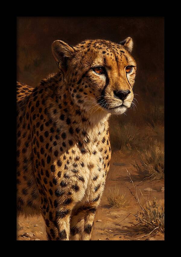 Cheetah In The Wild