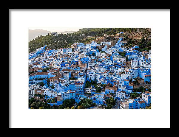 Chefchaouen From Above