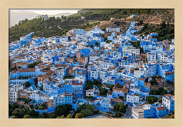 Chefchaouen From Above