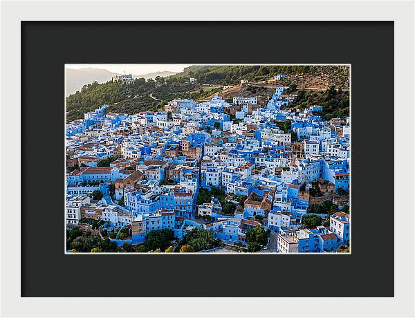 Chefchaouen From Above