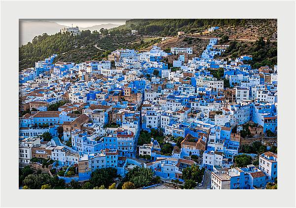 Chefchaouen From Above