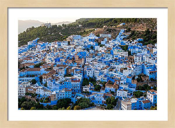 Chefchaouen From Above