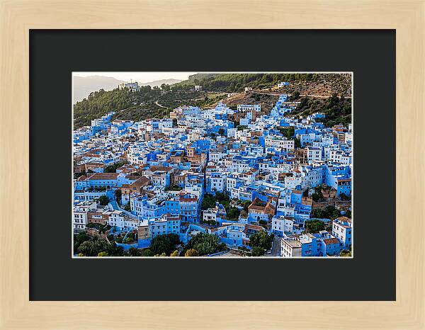 Chefchaouen From Above
