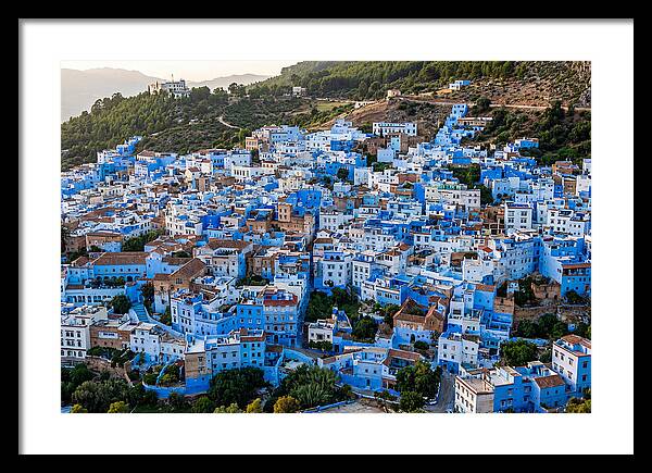 Chefchaouen From Above