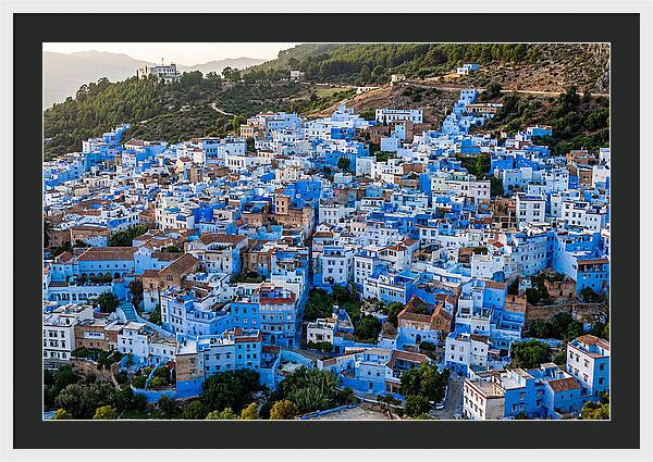 Chefchaouen From Above