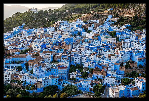 Chefchaouen From Above